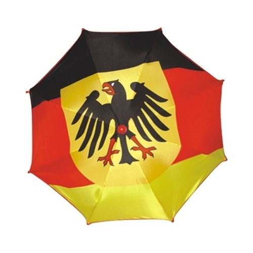 2024 Deutsch national flag head umbrella german colors flag head umbrella