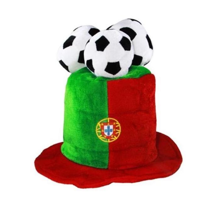 EK 2024 Hot selling football fans hat umbrella with low price