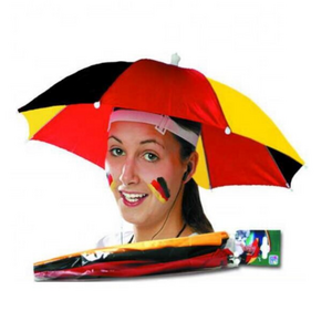 EK 2024 Hot selling football fans hat umbrella with low price