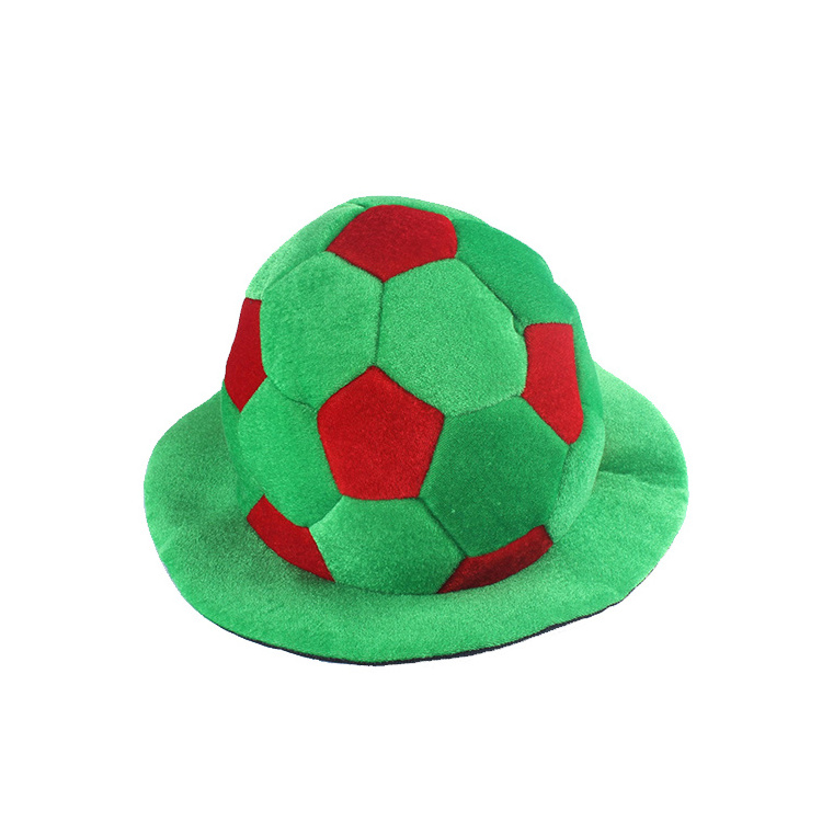 EK 2024 Hot selling football fans hat umbrella with low price