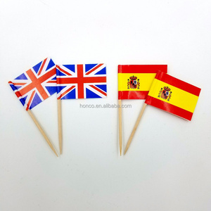 Branded toothpick flags with cheap price