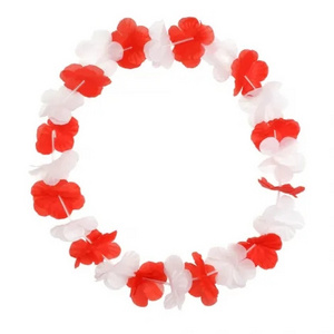 EK 2024 england neck hawaii leis garland british flower necklace