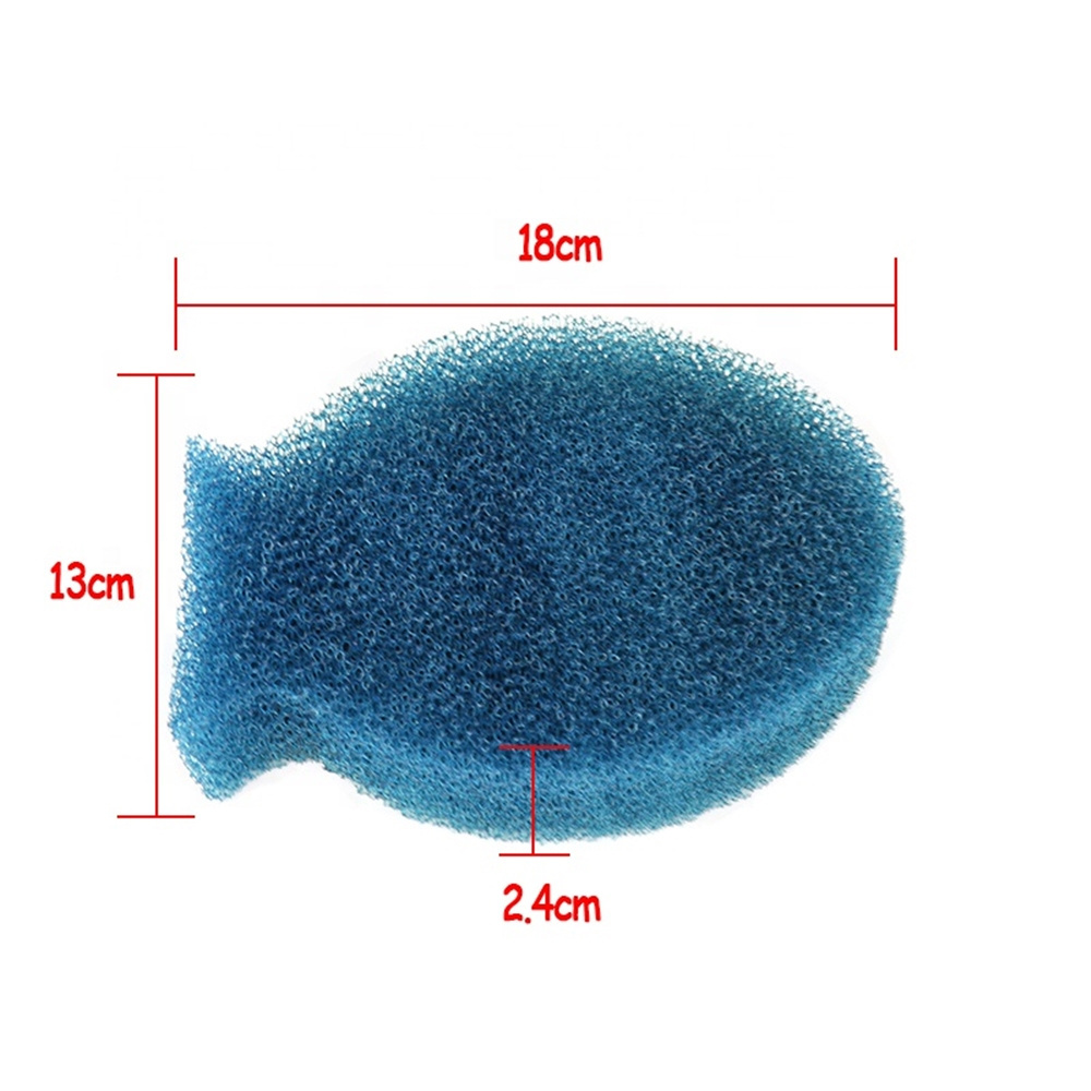 Rectangle Shaped Multifunctional polyurethane filter foam Aquarium air filtration material sponge open cell water foam filter