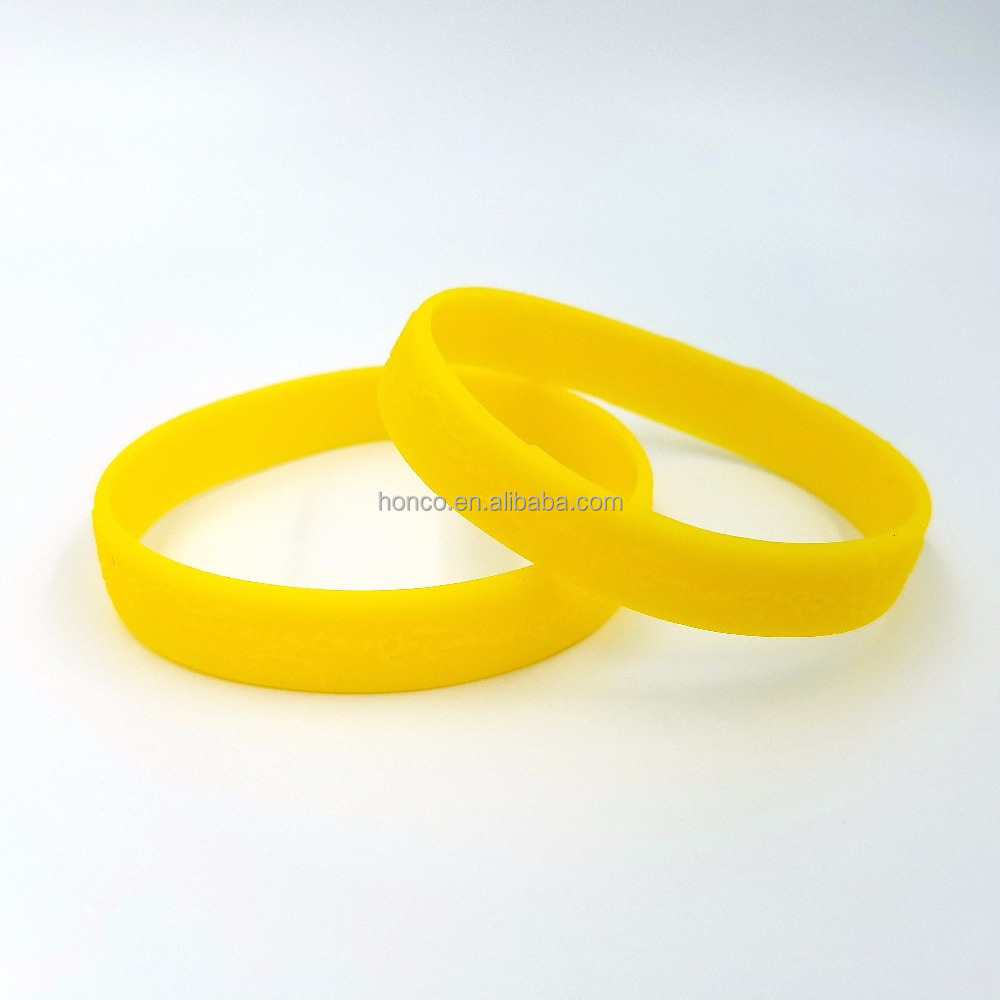 Top selling rubber silicone bracelets wristbands wholesale