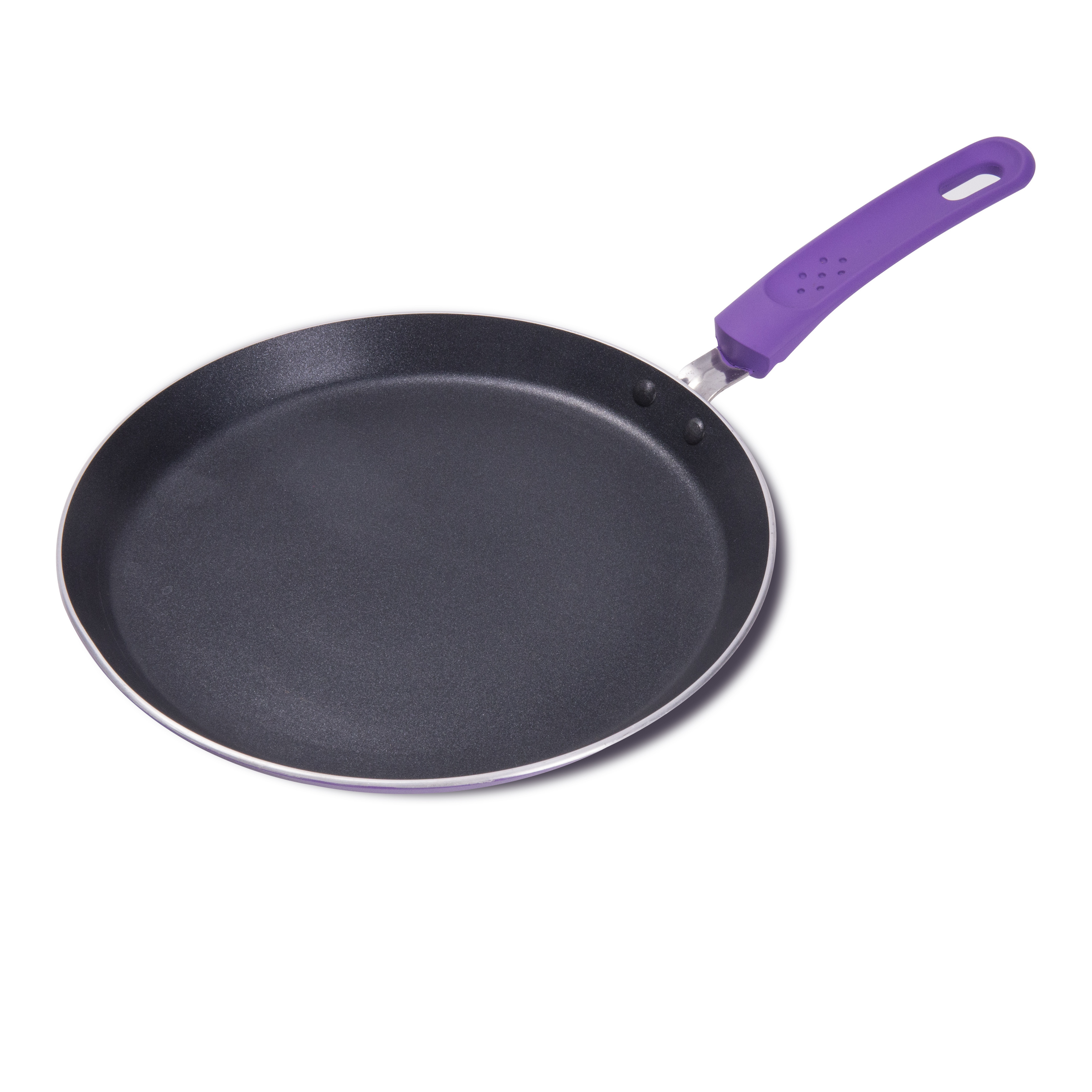 Pan/ Pizza Pan High Quality Aluminium Alloy Nonstick Coating Pancake Pan/ Crepe Non-stick Home Cooking Ceramic Coating 1000pcs