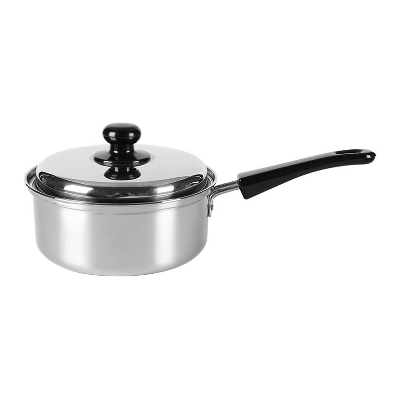 stainless steel saucepan with steamer insert cookware set