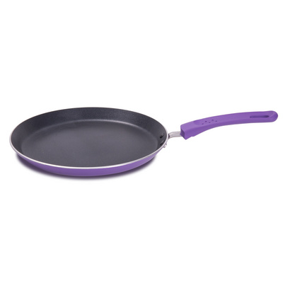 Pan/ Pizza Pan High Quality Aluminium Alloy Nonstick Coating Pancake Pan/ Crepe Non-stick Home Cooking Ceramic Coating 1000pcs