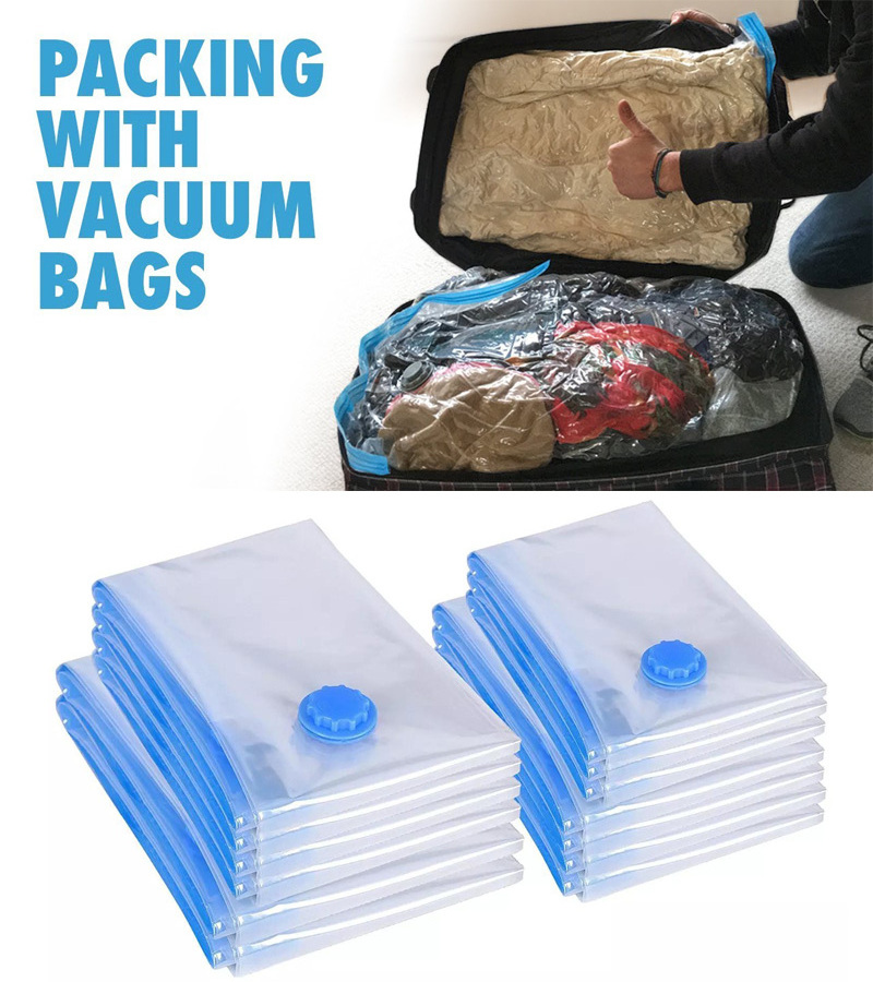 Multi-Purpose Vacuum Storage Bags: Streamline Your Storage Solutions