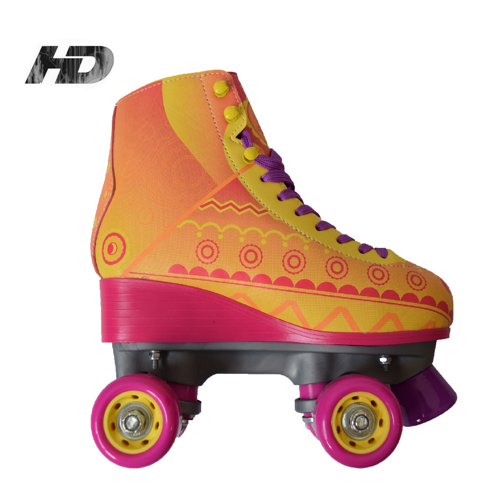 Soy luna yellow model moon series patines roller skates