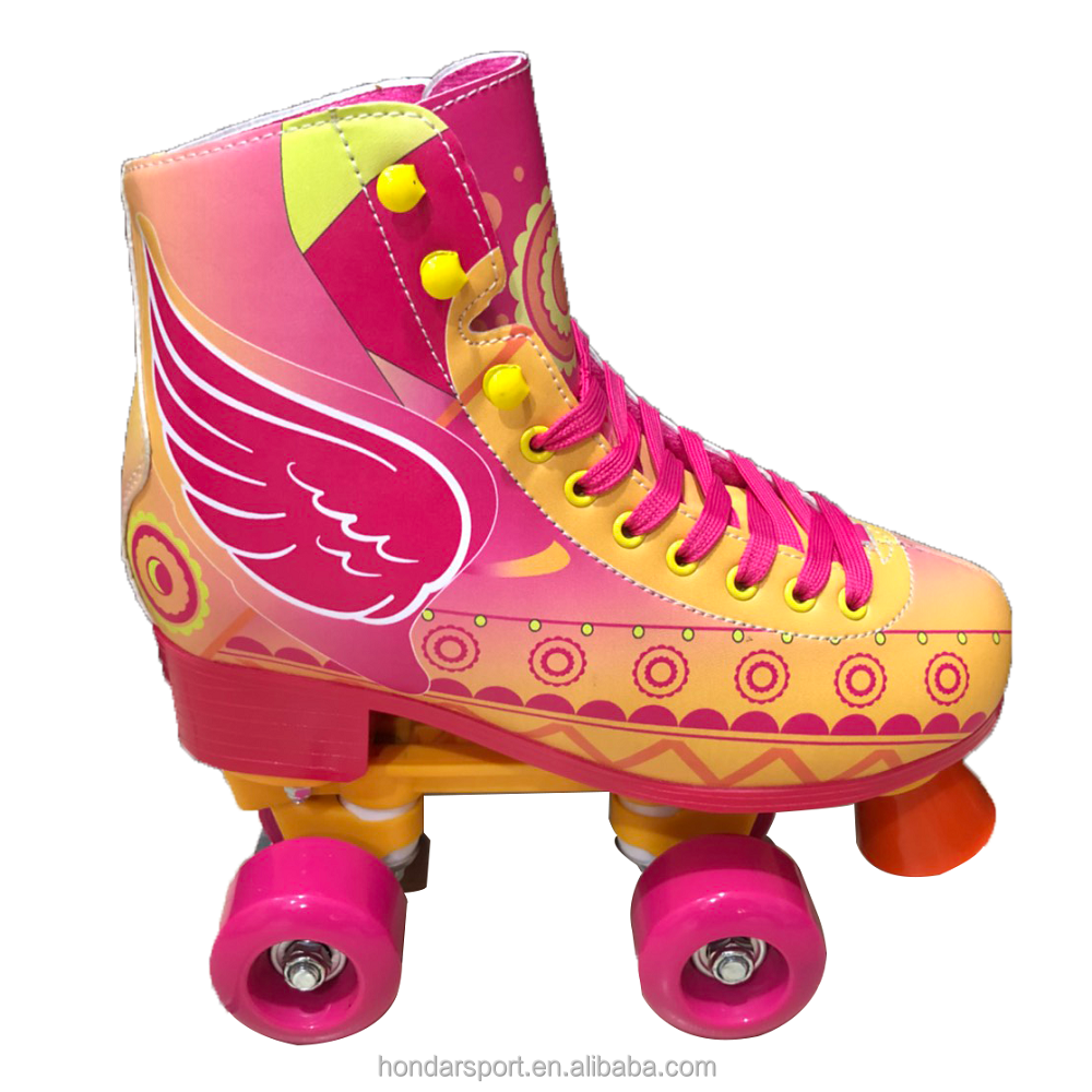 2022 patines a roulette roller skates de ambar soy luna for girl wholesale