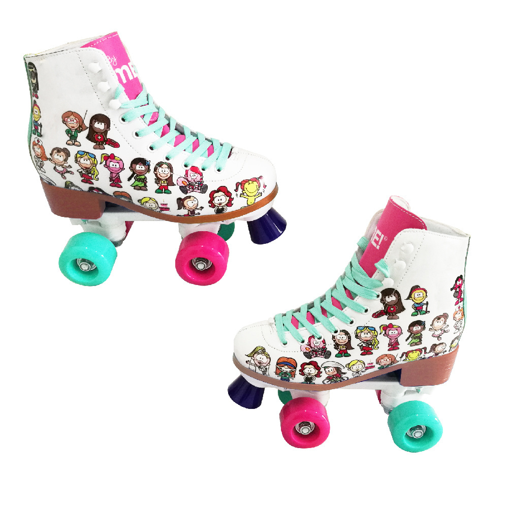 New design soy luna patines with pu wheels for children