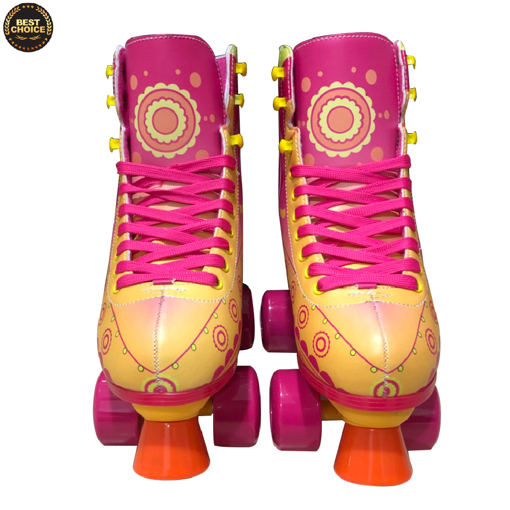 High quality adult roller skate shoes wheels soy luna patines