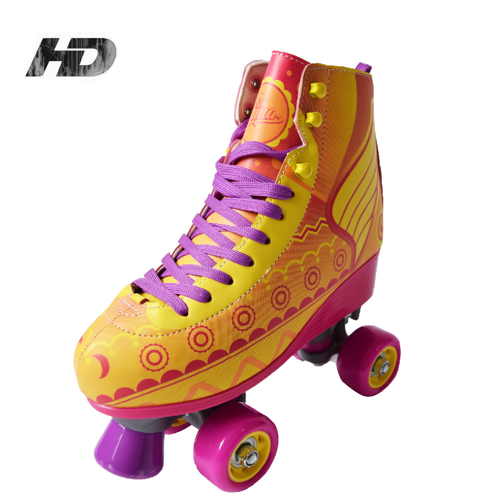 High quality factory roller quad soy luna ambar patines led