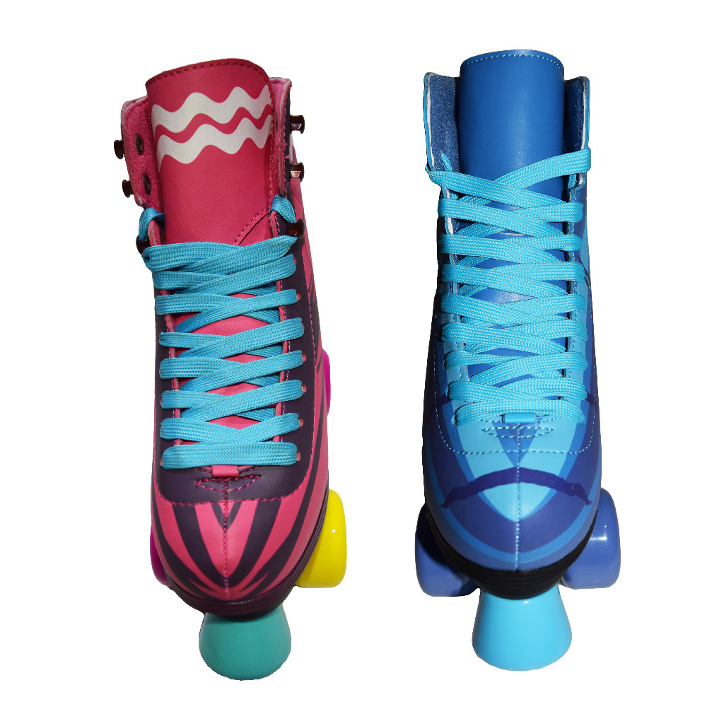 4 wheels angel led flashing juguetes patines soy luna profissionais