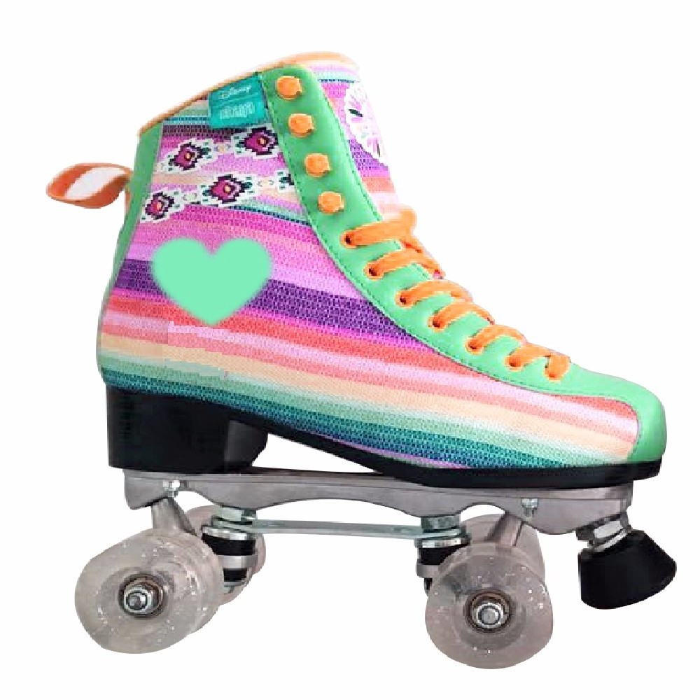 4 wheels angel led flashing juguetes patines soy luna profissionais BestSuppliers