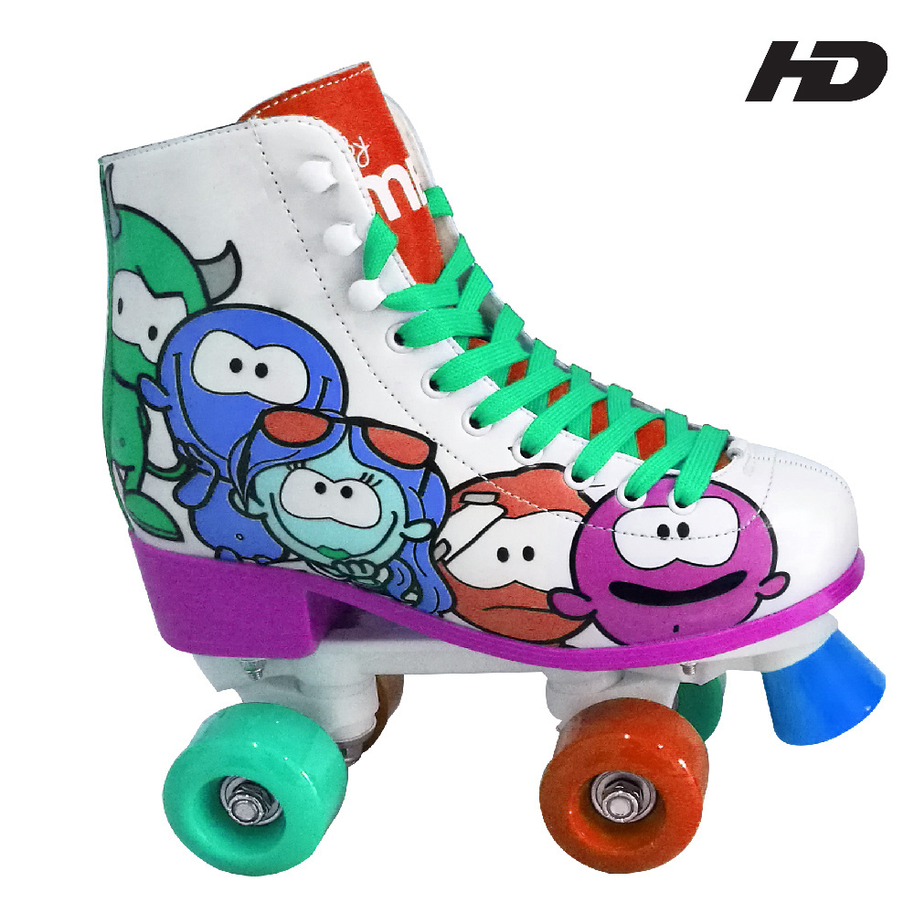 New design soy luna patines with pu wheels for children