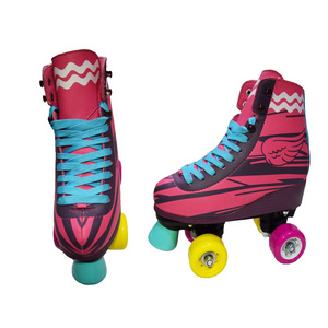 2022 Hot salepatines soy luna popular quad roller skate