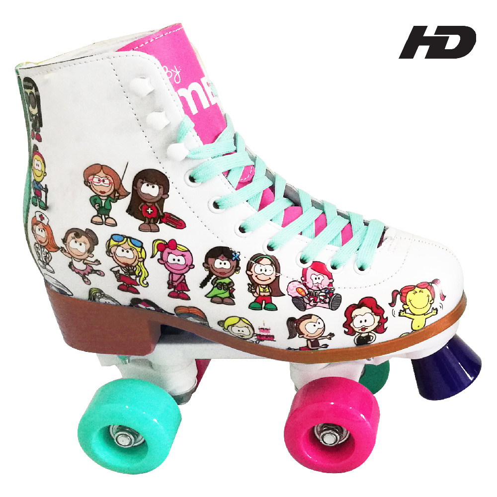 New design soy luna patines with pu wheels for children