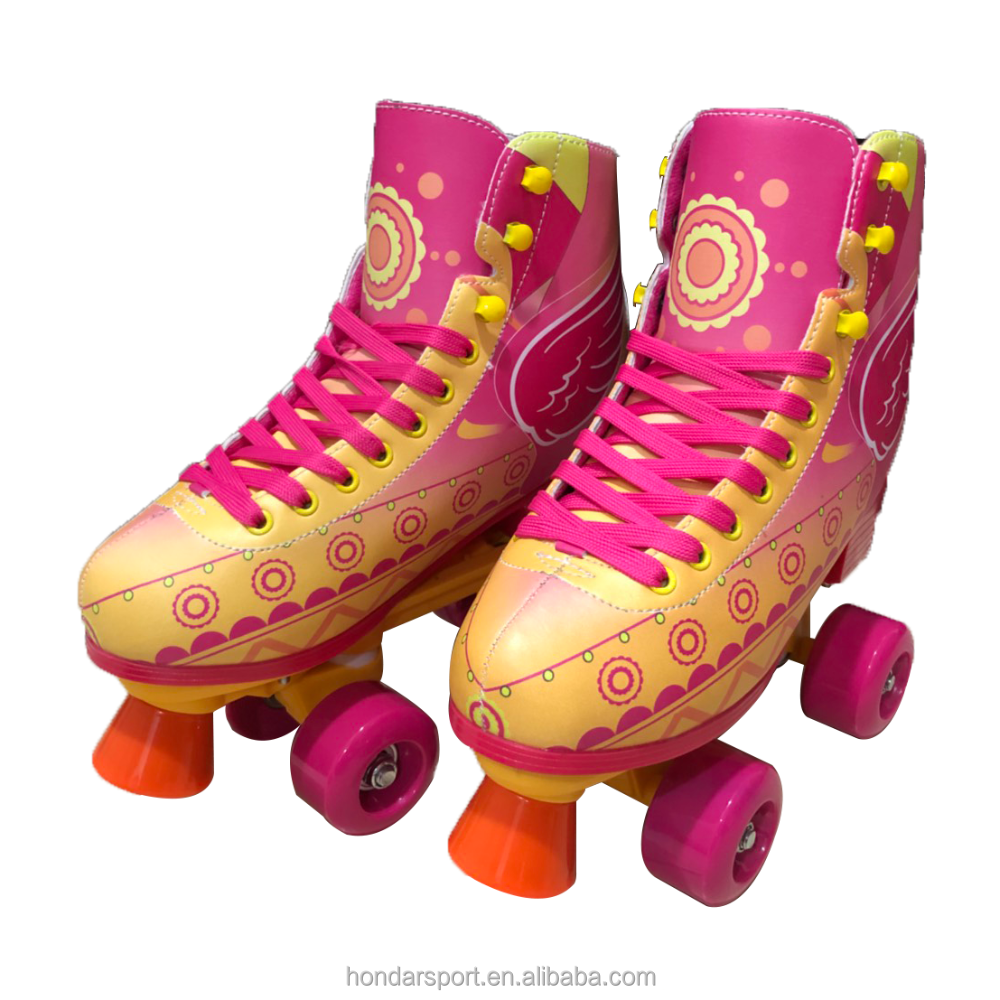 2022 patines a roulette roller skates de ambar soy luna for girl wholesale