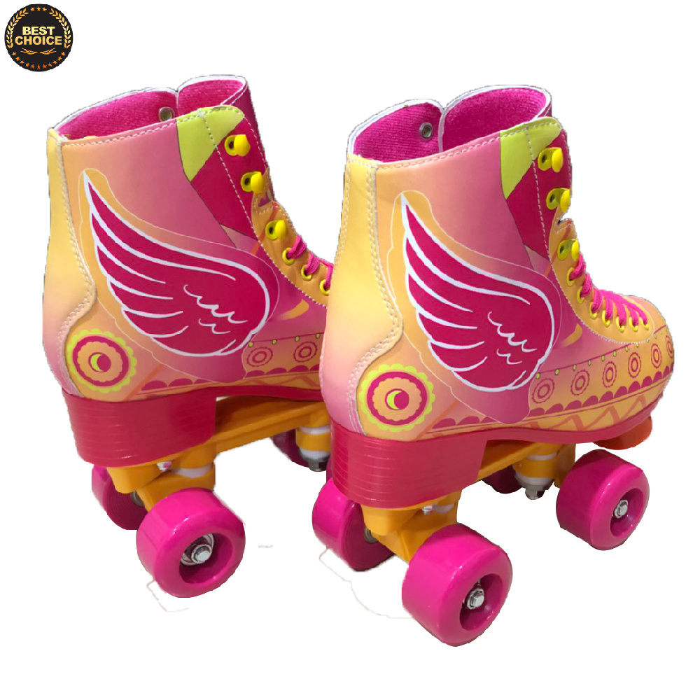 High quality adult roller skate shoes wheels soy luna patines