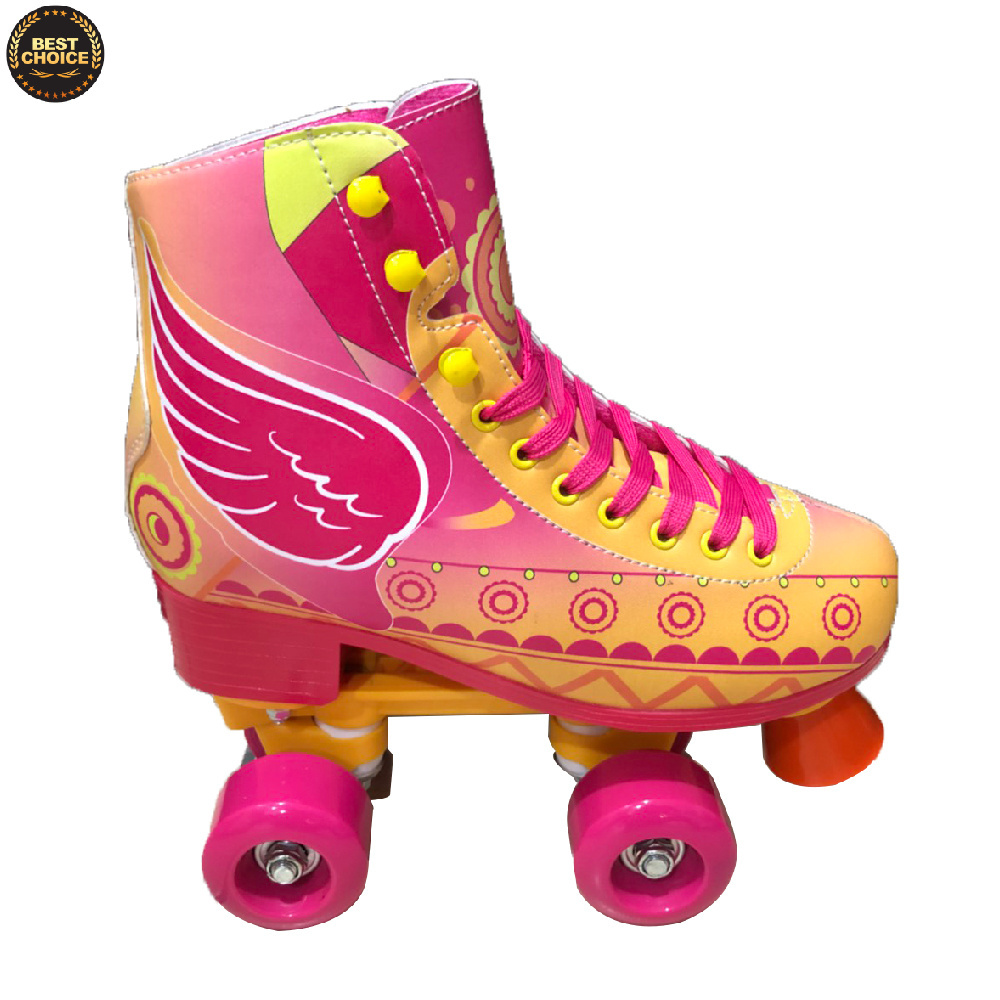 High quality adult roller skate shoes wheels soy luna patines