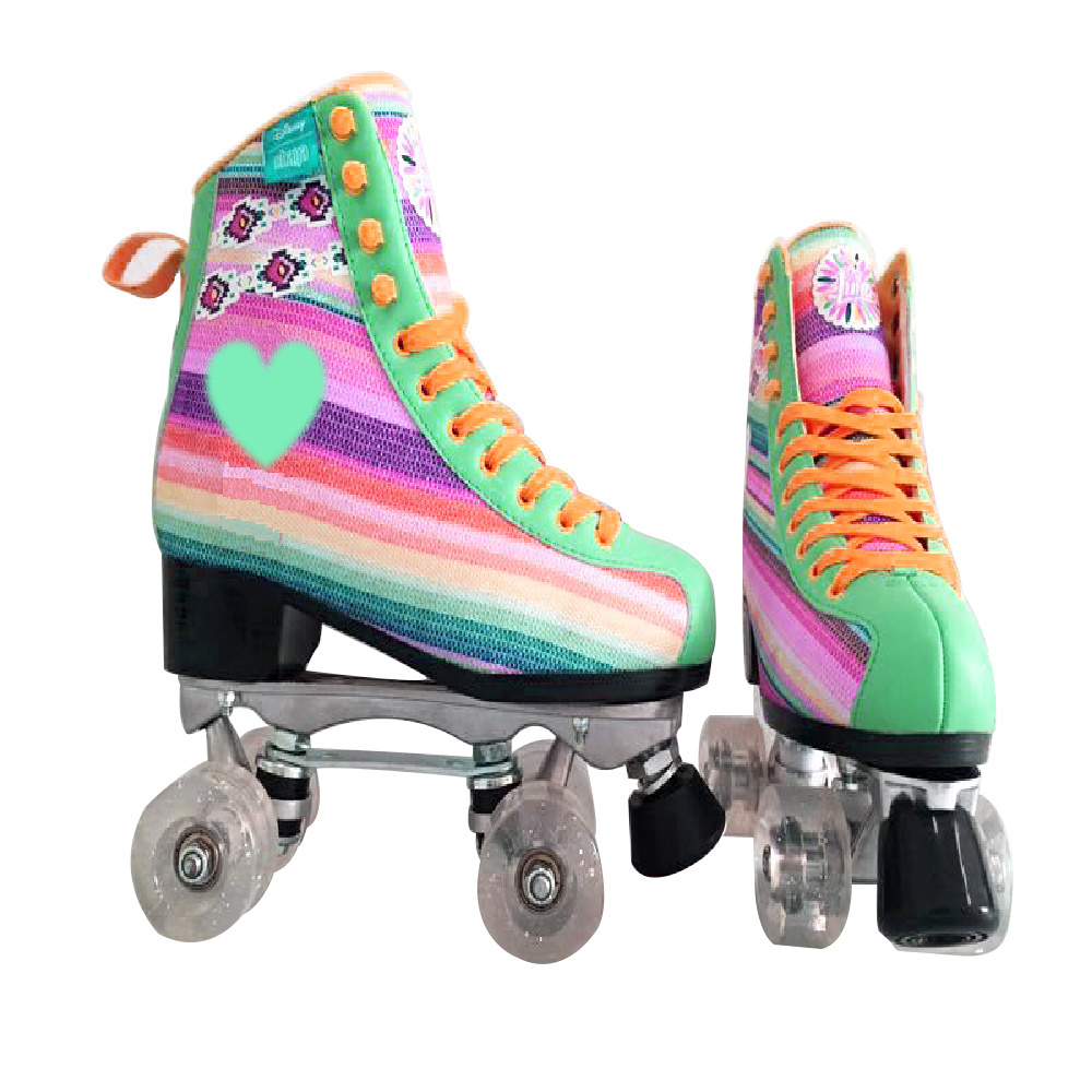 2022 Hot salepatines soy luna popular quad roller skate