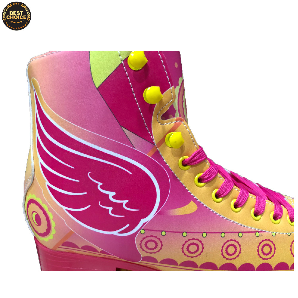 High quality adult roller skate shoes wheels soy luna patines