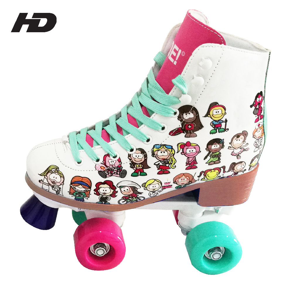 New design soy luna patines with pu wheels for children