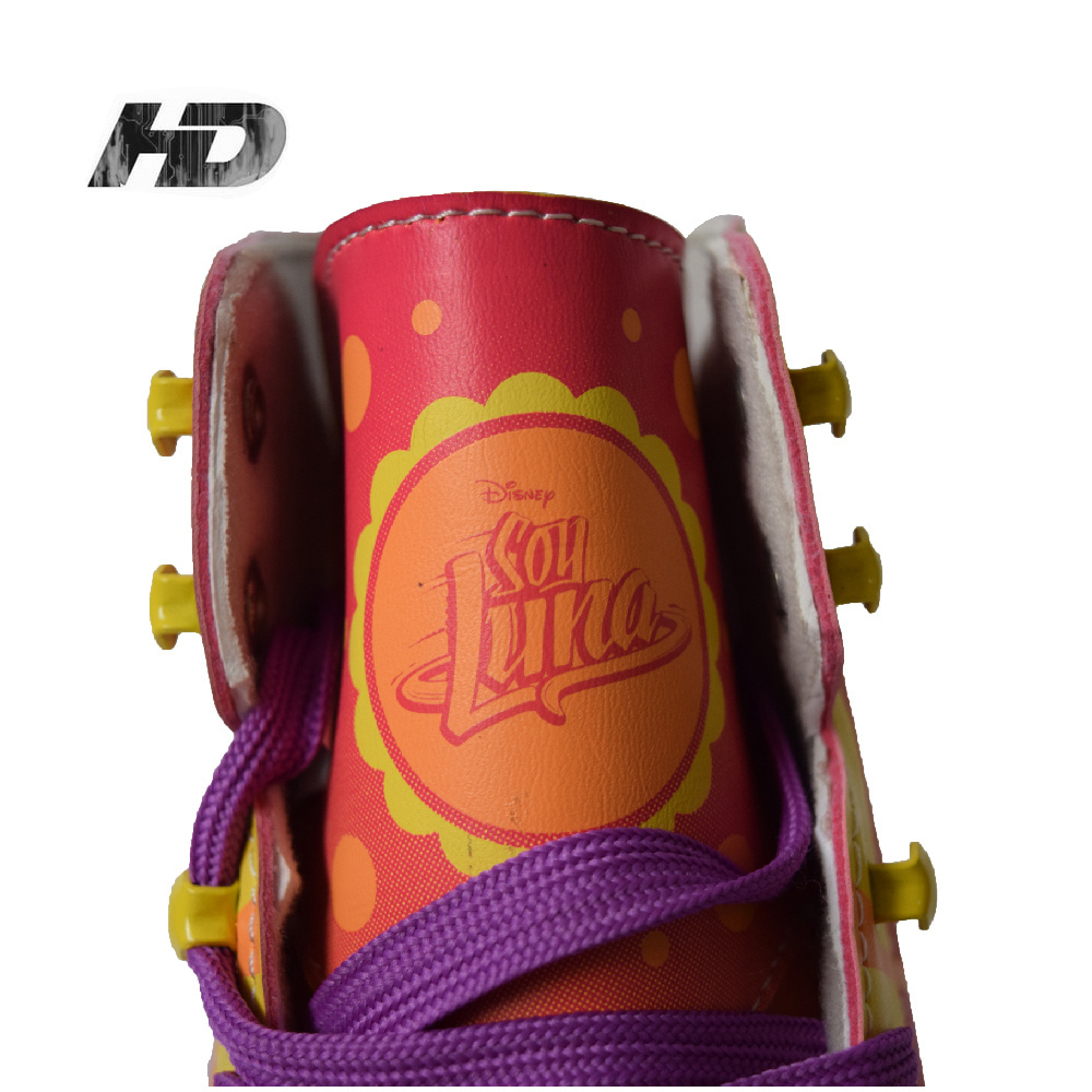 High quality factory roller quad soy luna ambar patines led