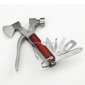 Stainless Steel Safety Emergency Hammer Multifunction Axe Hammer