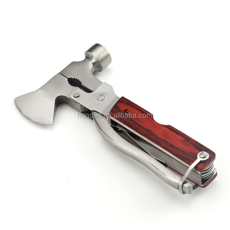 Stainless Steel Safety Emergency Hammer Multifunction Axe Hammer