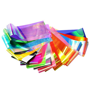 Colored Cellophane Paper For Packing Plastic Wrap for Food, Flower, Craft & Christmas Wrapping Paper