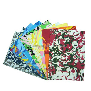 Multi Color Camouflage Eva Foam Sheets For Crafts