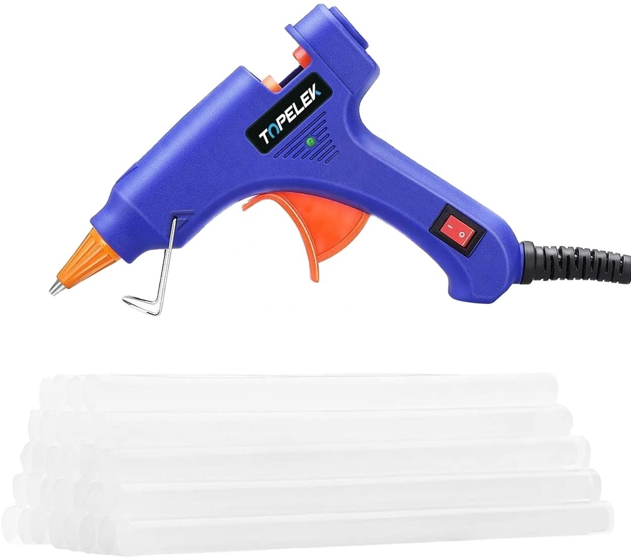 safe and efficient corded hot melting glue guns for handicraft home decoration