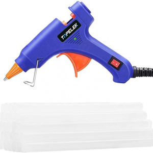 safe and efficient corded hot melting glue guns for handicraft home decoration