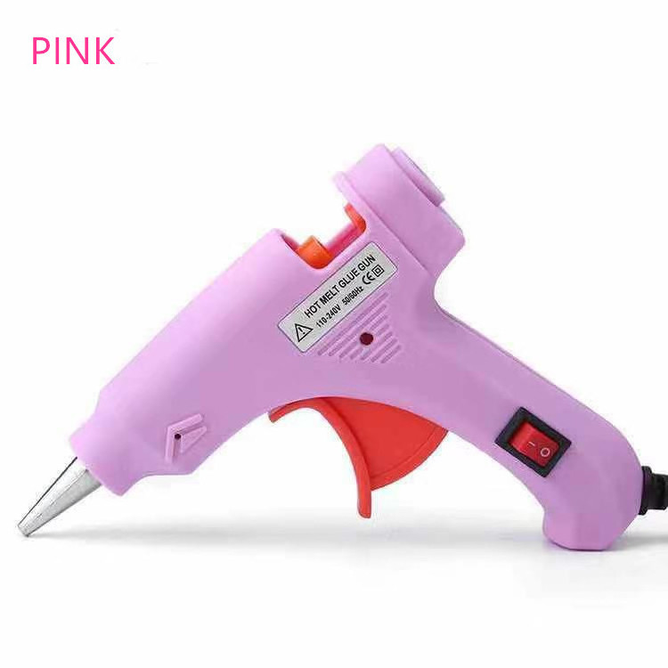 safe and efficient corded hot melting glue guns for handicraft home decoration