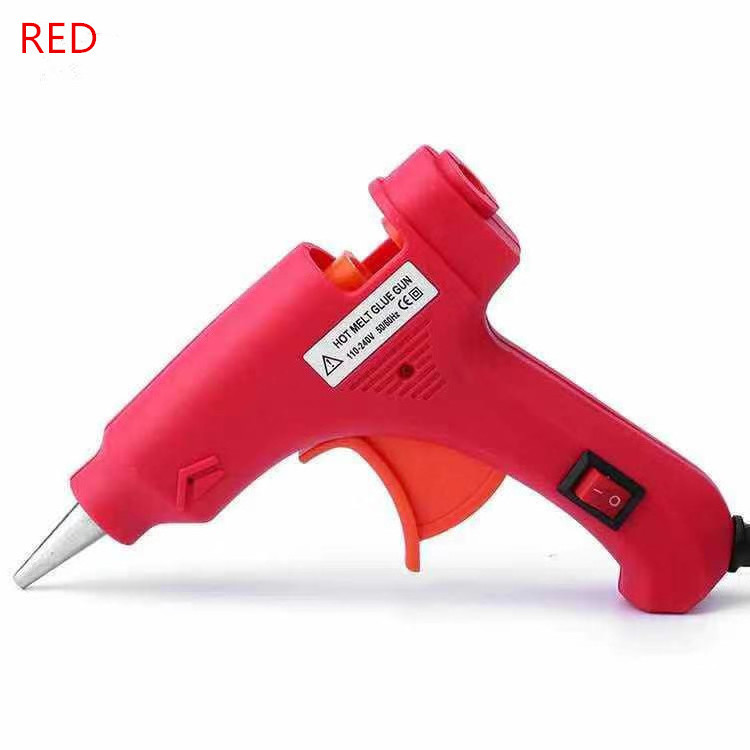 safe and efficient corded hot melting glue guns for handicraft home decoration