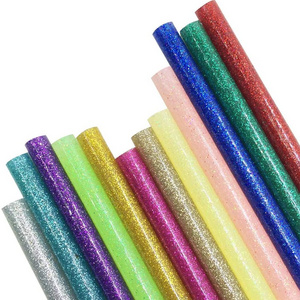 Multi Color Glitter Adhesive Stick Glitter Glue Sticks for hot melt glue gun