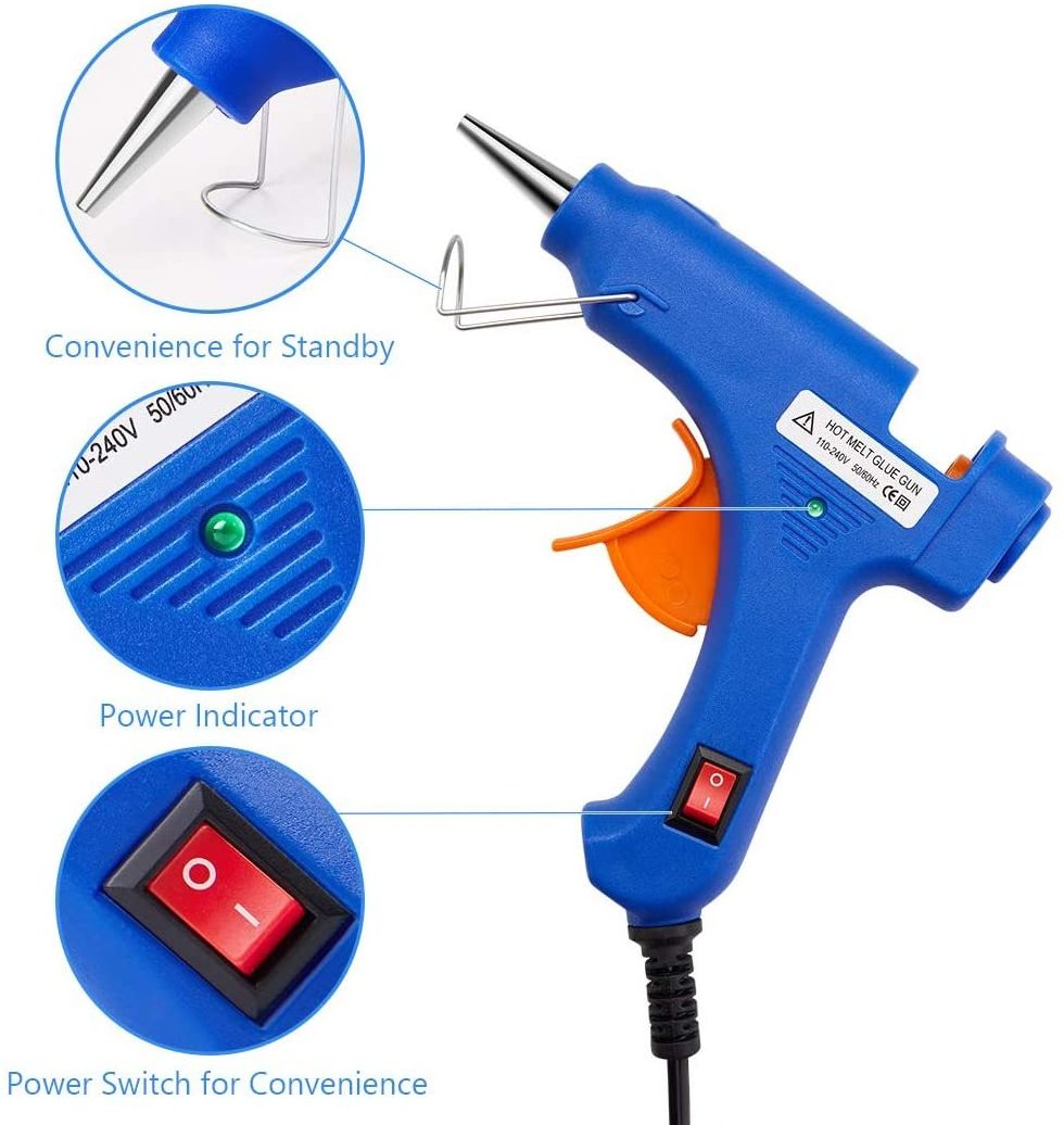 hot-melt glue guns for crafting 40W Home Use Glue Gun