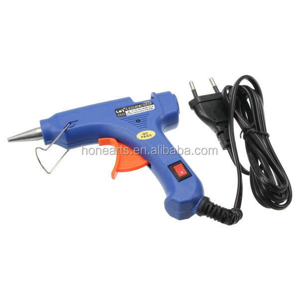 100W Easy to use Anti-dripping Hot Protect Case Adhesive Tool Crafts Hot Melt Glue Gun