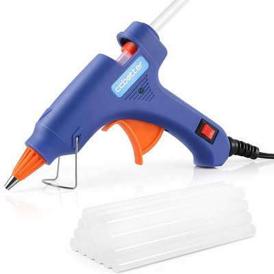 100W Easy to use Anti-dripping Hot Protect Case Adhesive Tool Crafts Hot Melt Glue Gun