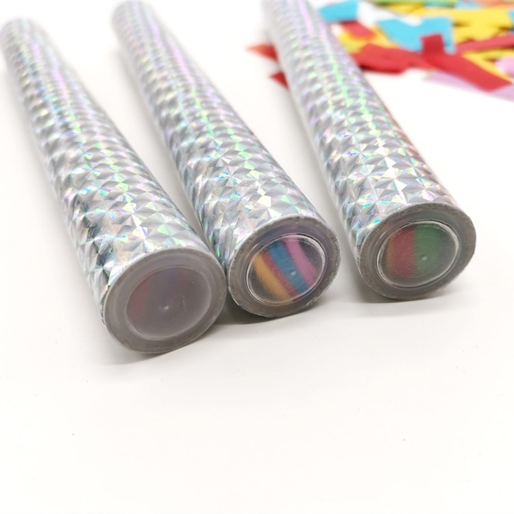 Party Poppers Rectangle Confetti for Wedding Tissue Confetti Tubes Paper Confetti Wands