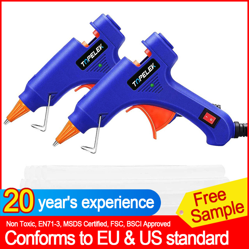 100W High Quality Electric Hot Glue Gun Hot Melt Glue Gun Small