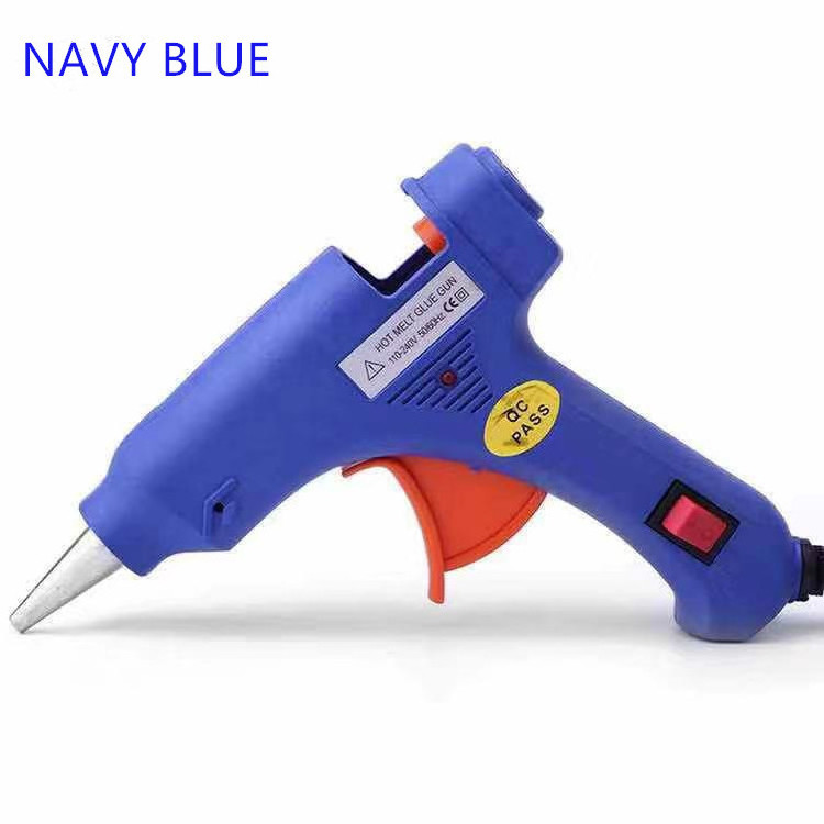 20W Hot Melt Glue Gun Easy to use Adhesive Tool Glue Gun for crafts works