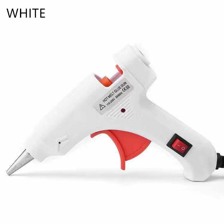 20W Hot Melt Glue Gun Easy to use Adhesive Tool Glue Gun for crafts works