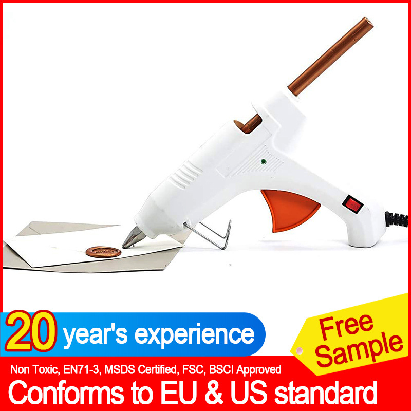 20W Hot Melt Glue Gun Easy to use Adhesive Tool Glue Gun for crafts works