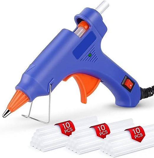 20W,40W hot melt Glue Gun mini Glue Gun Home Usage Adhesive Tool Glue Gun for Kids Crafts Works