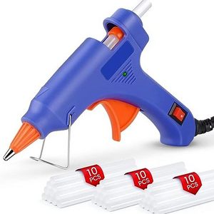 20W,40W hot melt Glue Gun mini Glue Gun Home Usage Adhesive Tool Glue Gun for Kids Crafts Works