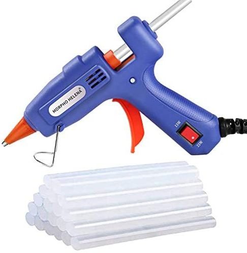 20W,40W hot melt Glue Gun mini Glue Gun Home Usage Adhesive Tool Glue Gun for Kids Crafts Works