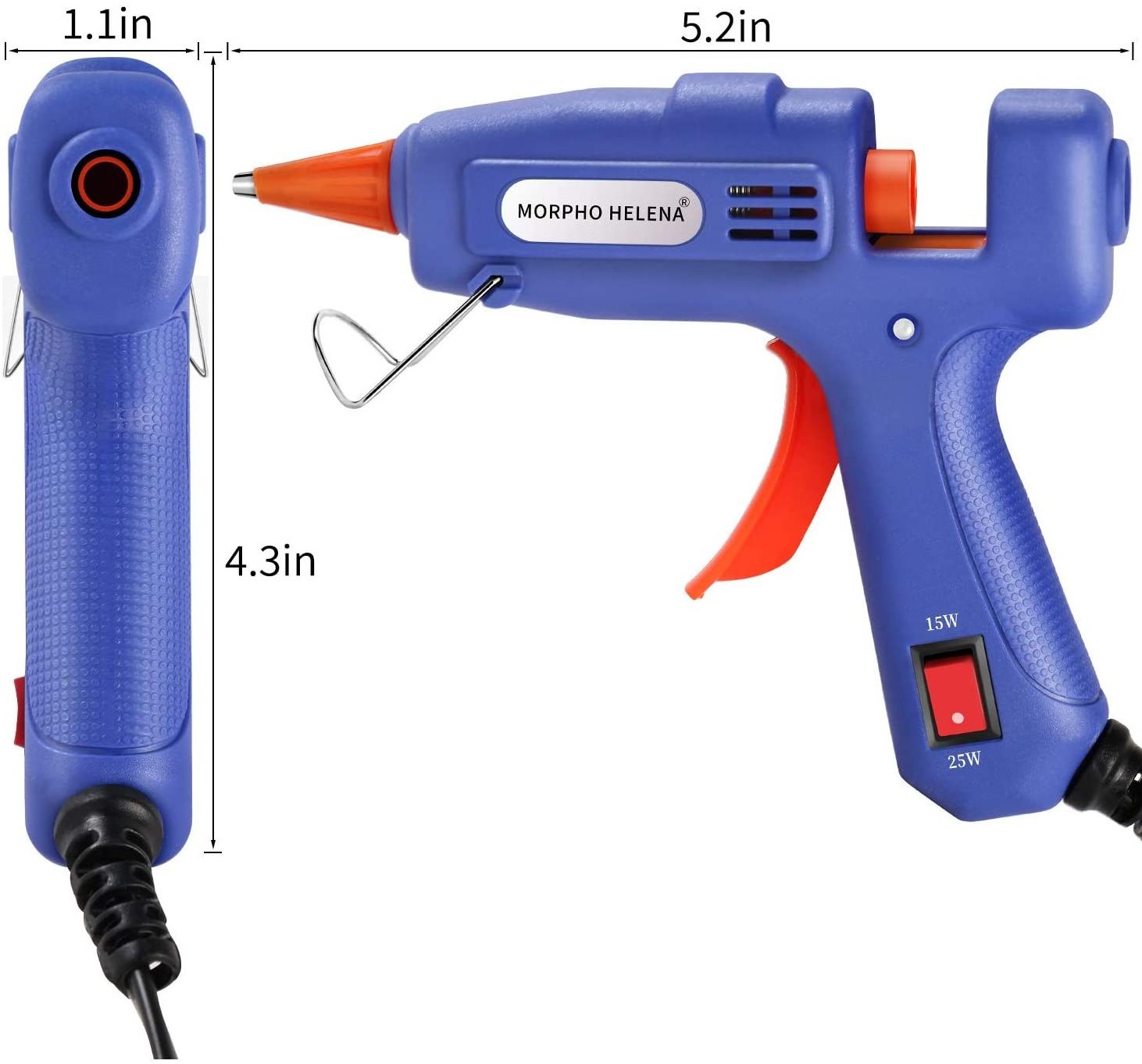 20W,40W hot melt Glue Gun mini Glue Gun Home Usage Adhesive Tool Glue Gun for Kids Crafts Works